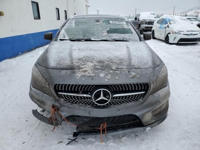 2015 Mercedes-Benz CLA 250 4matic