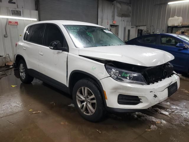 2013 Volkswagen Tiguan S