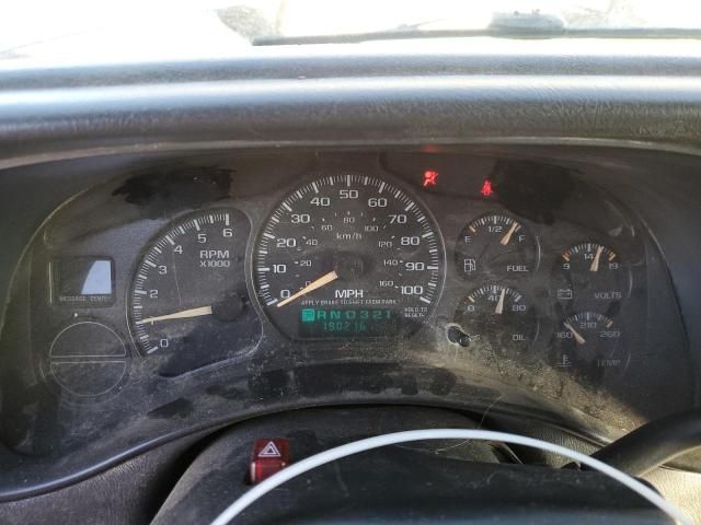 2002 Chevrolet Silverado K1500