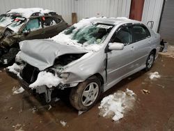 Vehiculos salvage en venta de Copart Lansing, MI: 2005 Toyota Corolla CE