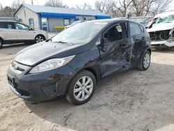 Ford Fiesta SE salvage cars for sale: 2013 Ford Fiesta SE