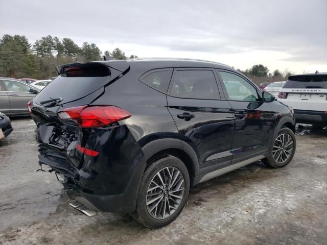 2021 Hyundai Tucson Limited