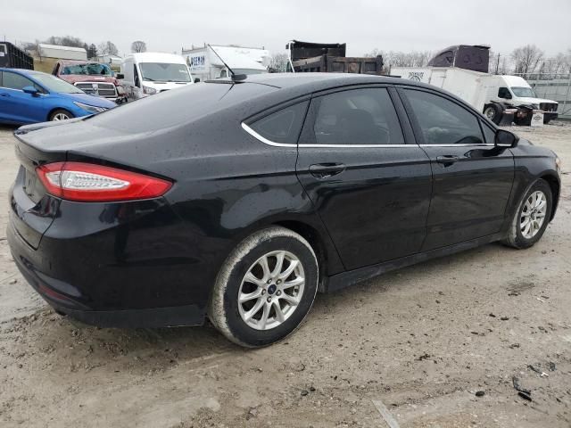 2015 Ford Fusion S