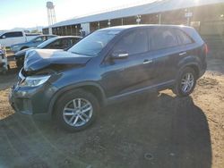 Salvage cars for sale at Phoenix, AZ auction: 2014 KIA Sorento LX