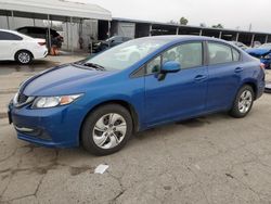 2013 Honda Civic LX for sale in Fresno, CA