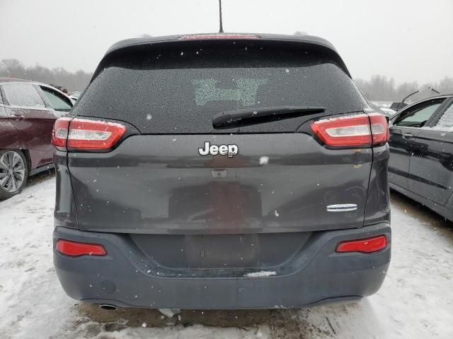 2016 Jeep Cherokee Latitude