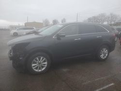 KIA Sorento L salvage cars for sale: 2020 KIA Sorento L