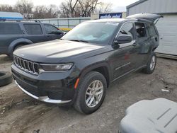 Vehiculos salvage en venta de Copart Wichita, KS: 2023 Jeep Grand Cherokee L Laredo