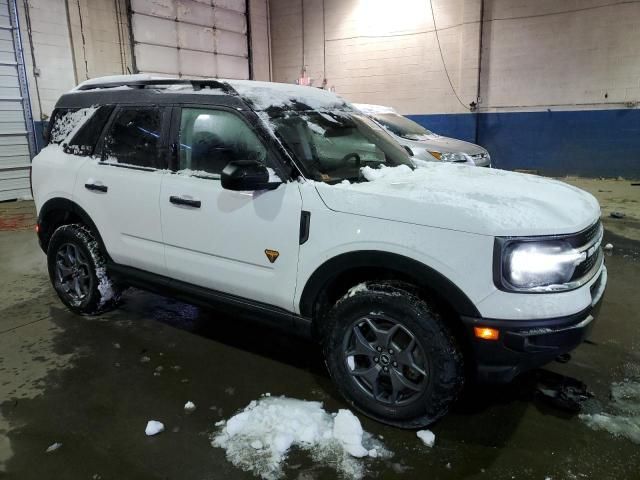 2021 Ford Bronco Sport Badlands