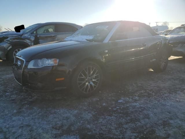 2009 Audi A4 2.0T Cabriolet