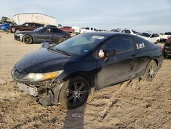 Vehiculos salvage en venta de Copart Amarillo, TX: 2015 Honda Civic LX