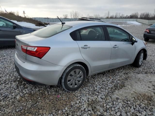 2017 KIA Rio LX