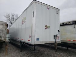 Salvage trucks for sale at Avon, MN auction: 2018 Wabash Trailer