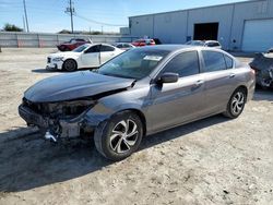 Vehiculos salvage en venta de Copart Jacksonville, FL: 2016 Honda Accord LX