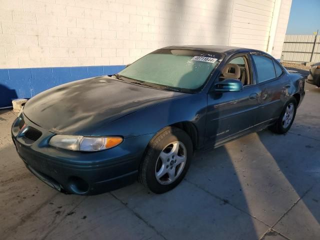 2002 Pontiac Grand Prix SE