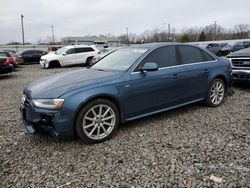 Salvage cars for sale from Copart Louisville, KY: 2016 Audi A4 Premium S-Line