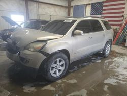 Salvage cars for sale from Copart Helena, MT: 2007 Saturn Outlook XR