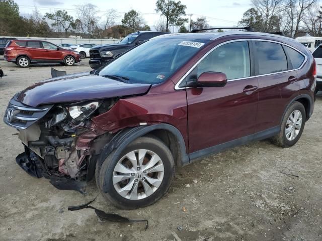 2013 Honda CR-V EXL