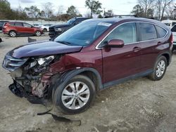 Honda crv salvage cars for sale: 2013 Honda CR-V EXL