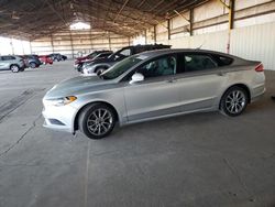 Carros con verificación Run & Drive a la venta en subasta: 2017 Ford Fusion SE