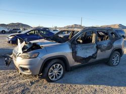 Salvage cars for sale at North Las Vegas, NV auction: 2019 Jeep Cherokee Latitude