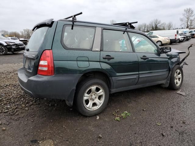 2004 Subaru Forester 2.5X