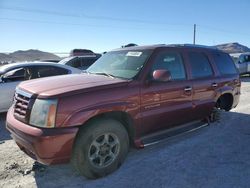 2002 Cadillac Escalade Luxury en venta en North Las Vegas, NV