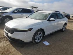 Honda Accord salvage cars for sale: 2023 Honda Accord LX