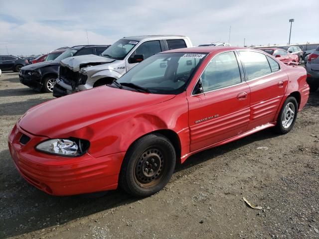 2002 Pontiac Grand AM SE1