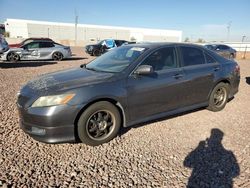 Salvage cars for sale from Copart Phoenix, AZ: 2009 Toyota Camry SE