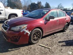 Salvage cars for sale at Madisonville, TN auction: 2015 Subaru Impreza