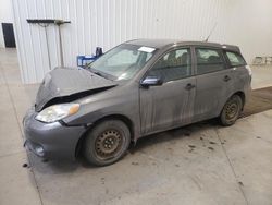 Salvage cars for sale from Copart Nisku, AB: 2005 Toyota Corolla Matrix XR