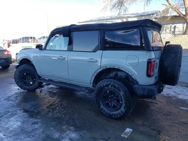 2021 Ford Bronco Base