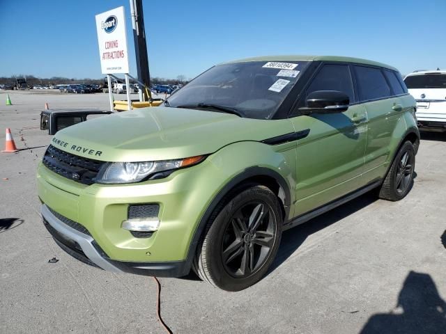 2012 Land Rover Range Rover Evoque Dynamic Premium