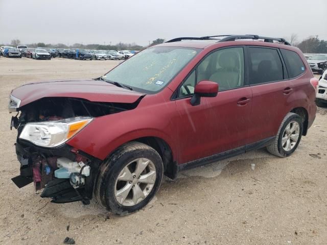 2016 Subaru Forester 2.5I Premium