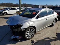 Nissan salvage cars for sale: 2018 Nissan Sentra S