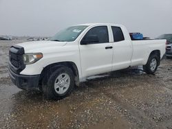 Salvage cars for sale at Houston, TX auction: 2018 Toyota Tundra Double Cab SR/SR5