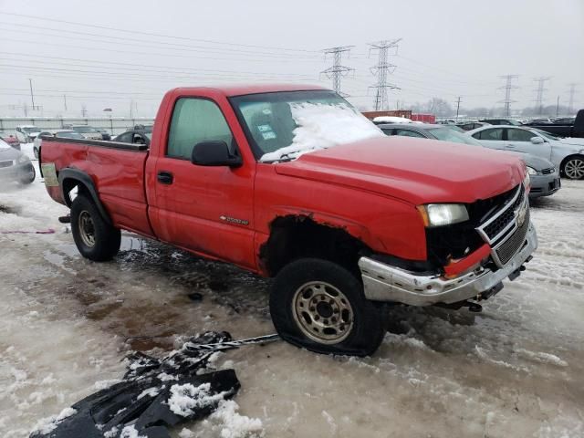 2007 Chevrolet Silverado C2500 Heavy Duty