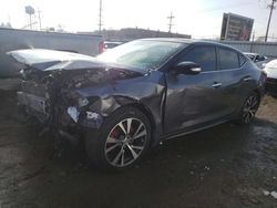 Salvage cars for sale from Copart Chicago Heights, IL: 2016 Nissan Maxima 3.5S