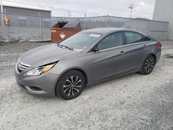 Salvage cars for sale at Elmsdale, NS auction: 2013 Hyundai Sonata GLS