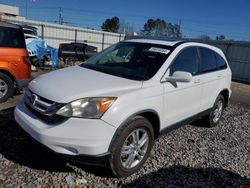 Salvage cars for sale at Montgomery, AL auction: 2010 Honda CR-V EXL