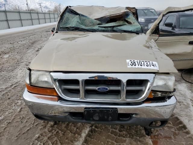 2000 Ford Ranger Super Cab