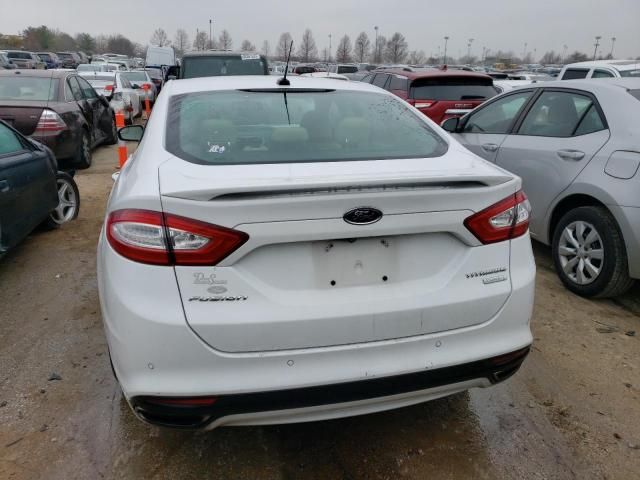 2015 Ford Fusion Titanium