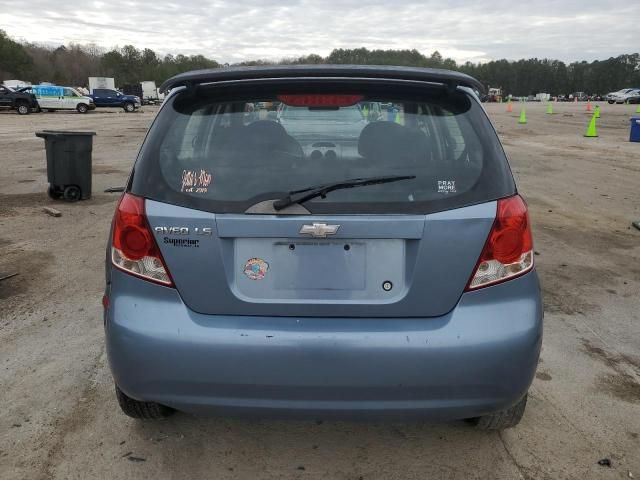 2006 Chevrolet Aveo Base