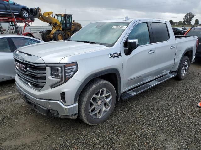 2022 GMC Sierra K1500 SLT