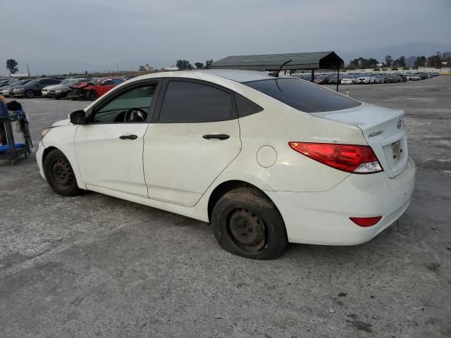 2012 Hyundai Accent GLS