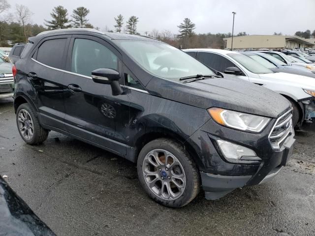 2020 Ford Ecosport Titanium