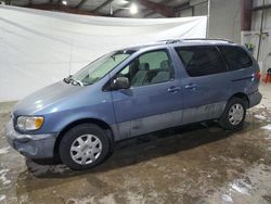 Toyota Sienna le salvage cars for sale: 2000 Toyota Sienna LE