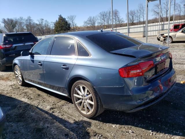 2015 Audi A4 Premium