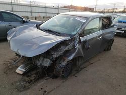 Nissan Sentra S Vehiculos salvage en venta: 2018 Nissan Sentra S